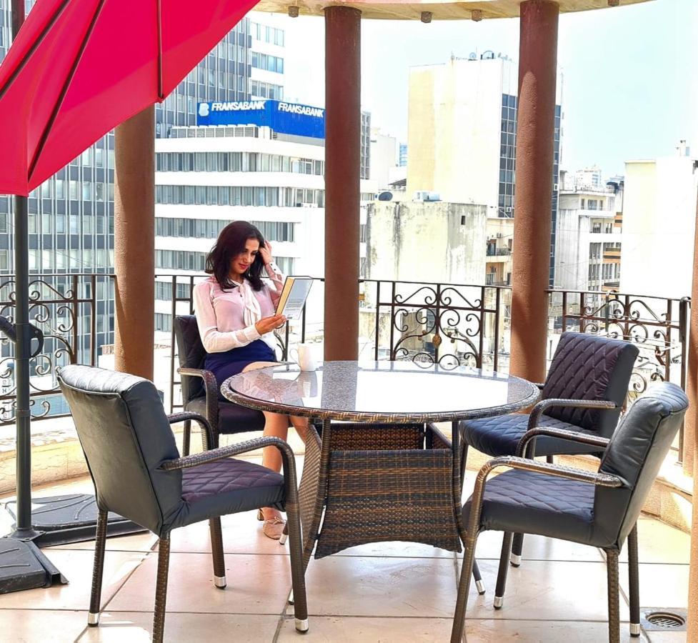 Q Hotel Beirut Eksteriør billede