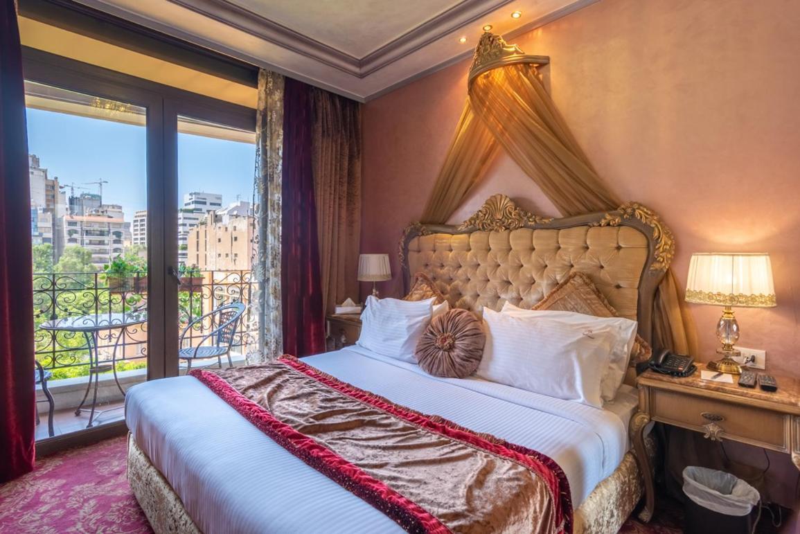 Q Hotel Beirut Eksteriør billede