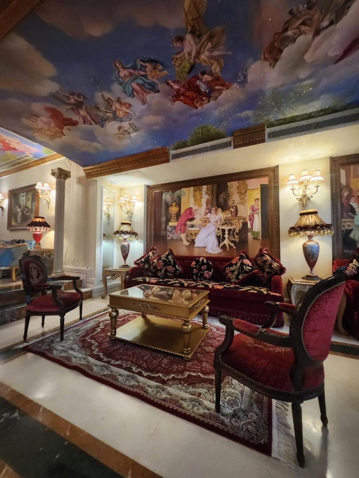 Q Hotel Beirut Eksteriør billede