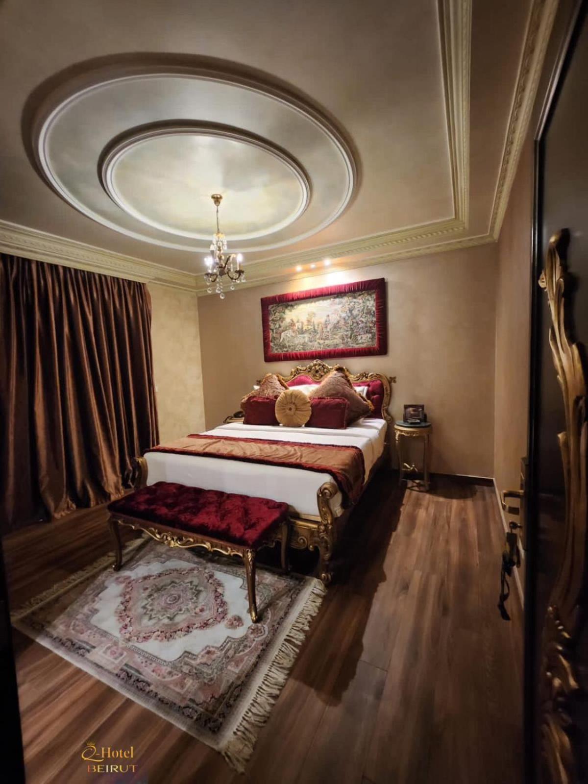 Q Hotel Beirut Eksteriør billede