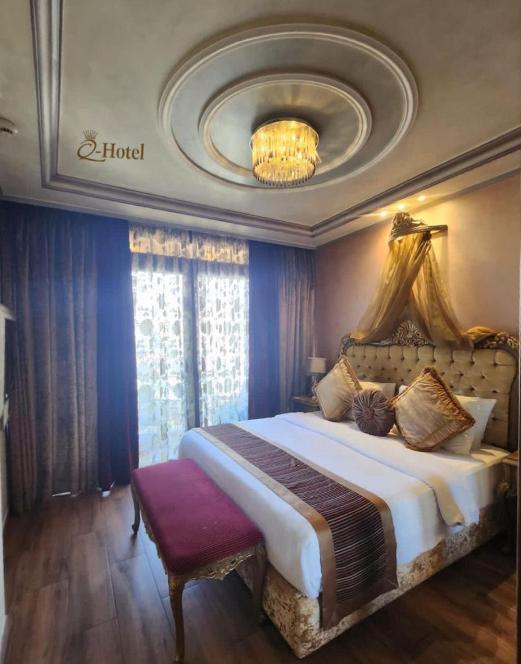 Q Hotel Beirut Eksteriør billede
