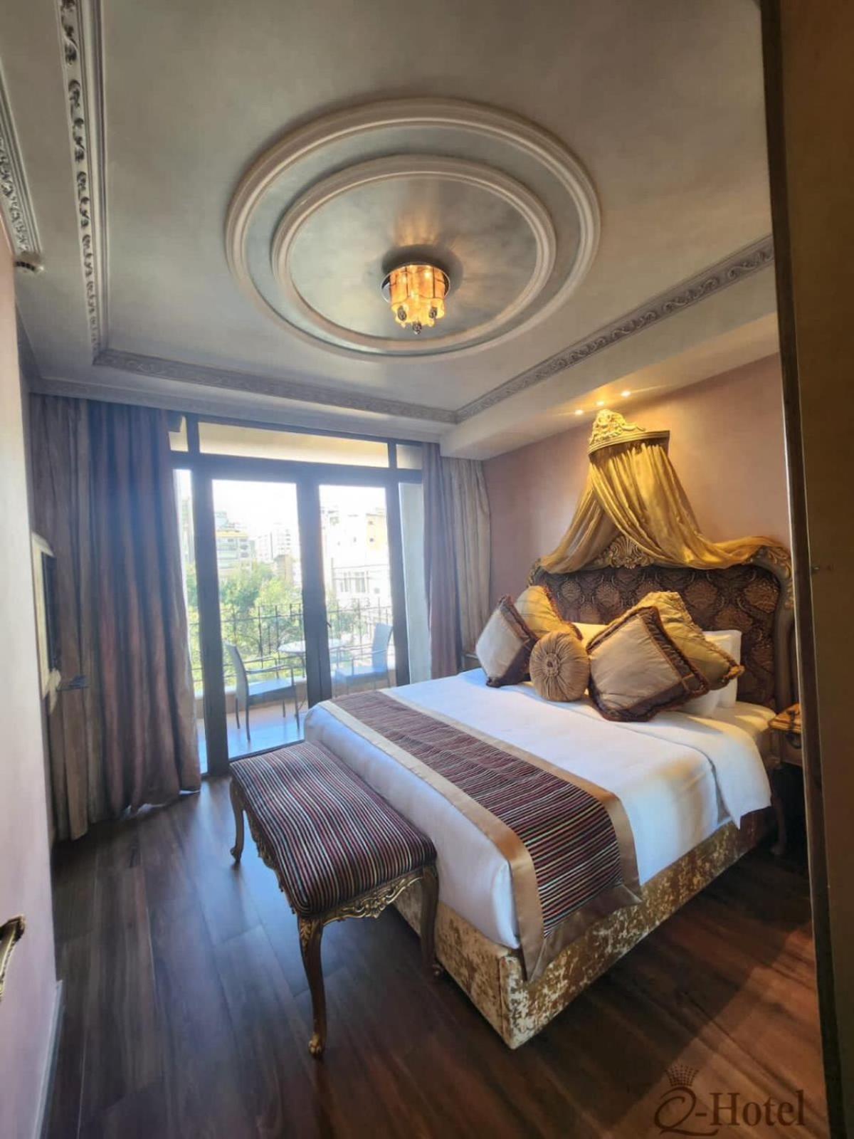 Q Hotel Beirut Eksteriør billede