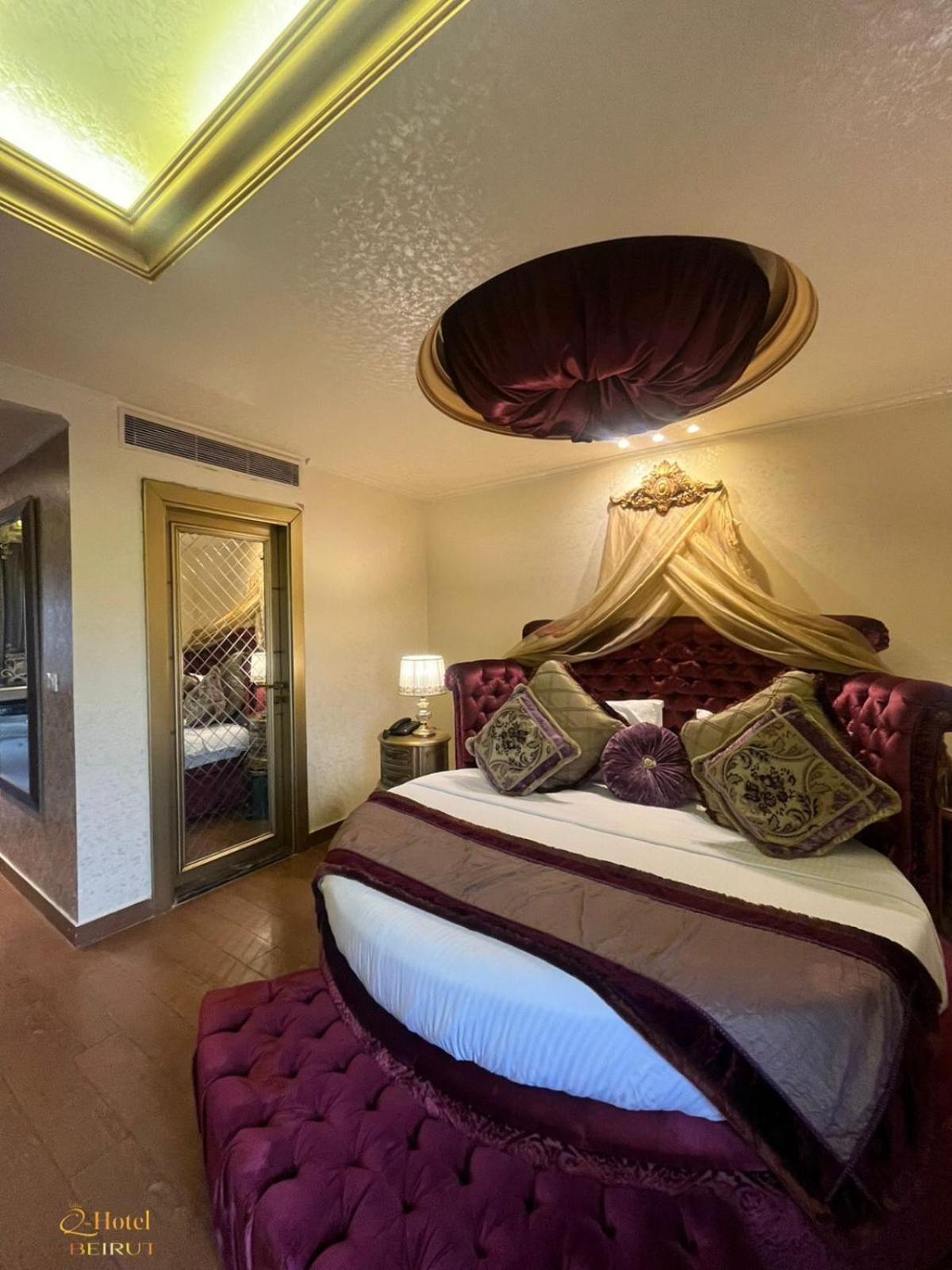 Q Hotel Beirut Eksteriør billede