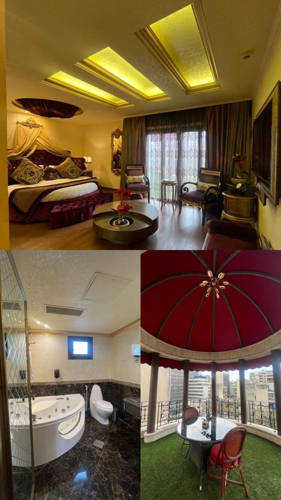 Q Hotel Beirut Eksteriør billede