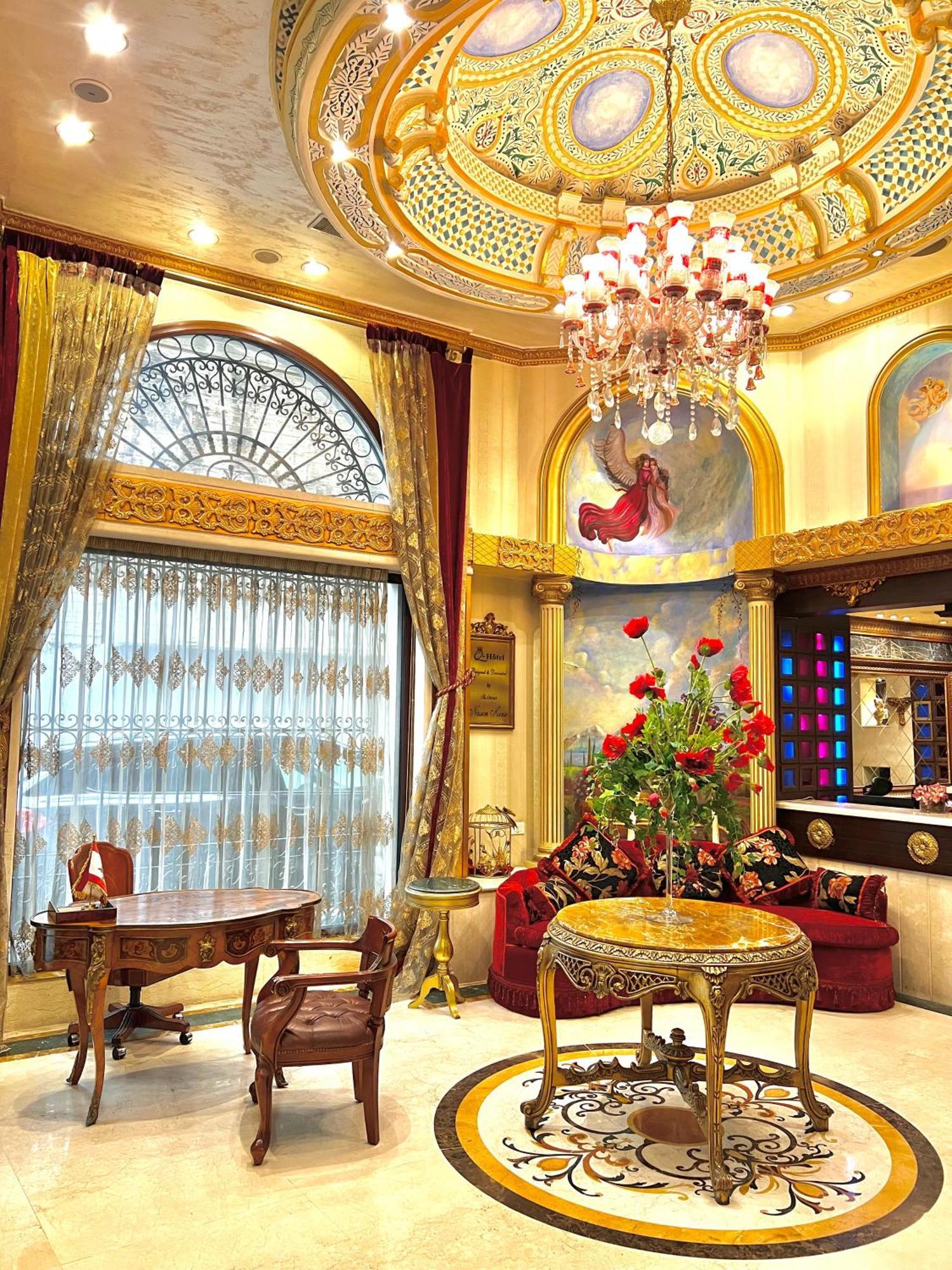 Q Hotel Beirut Eksteriør billede