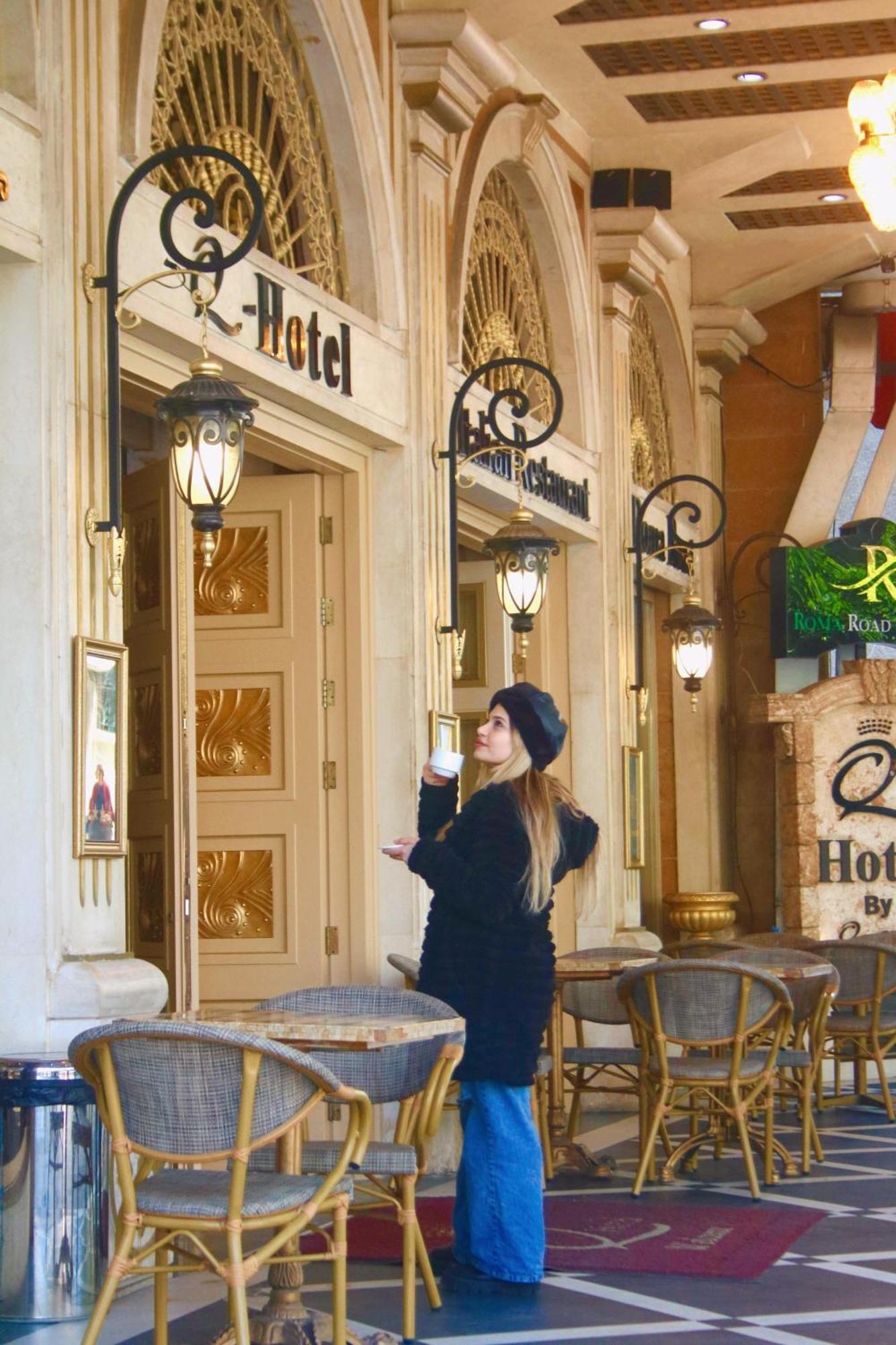 Q Hotel Beirut Eksteriør billede